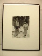 Original signed Photograph framed 1/50 Michael L. Plyler 1986 Maya of Guatemala