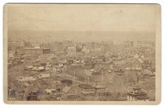 William Henry Jackson / Panorama of Denver 1885