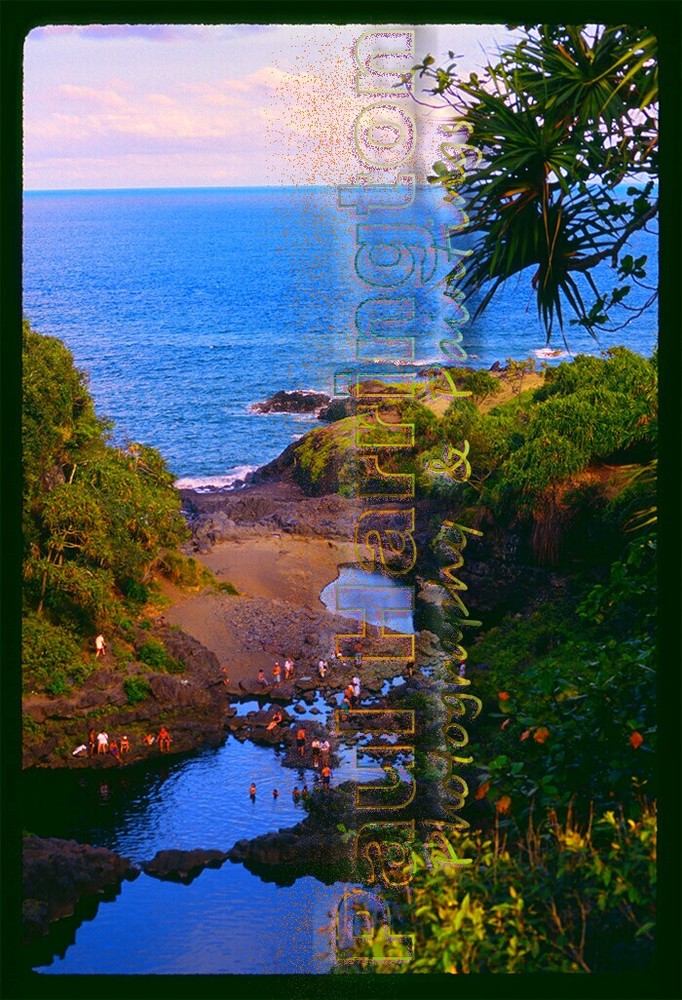 Maui ‘Ohe’o Gulch Seven Sacred Pools Hana Highway Haleakalā Paul Harrington Swim