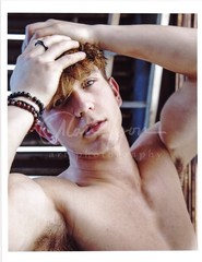 11 X 8.5 Alan Lyon Original Male Photo gay interest (6) Eelvis close up