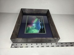 White Satin Todd Salat Framed And Signed Photograph Print