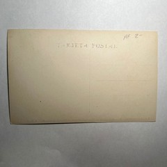1950 VTG RPPC Barcelona Plaza de Cataluna Spain Urban Scene Real Photo Antique