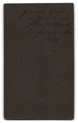 Photograph by Adolf Mewes, Rathenow, Schützenstraße 28, toddler Johannes…