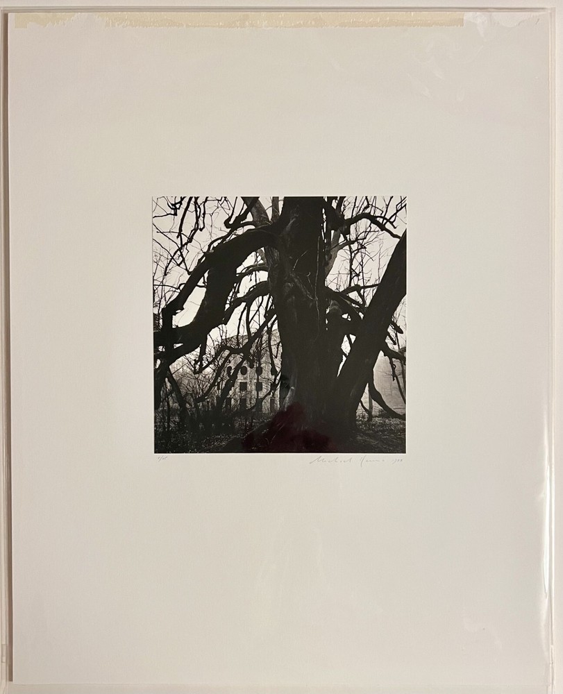Michael Kenna Le Desert de Retz Study 13 France 5/45 signed photograph