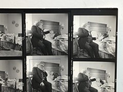 NEWLY FOUND Hendrickson PHOTO Contact Sheet Proof Negatives HOUSE DOCTOR & CHILD