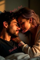 Girl n Man Love Digital Image Ai Art Picture Photo Wallpaper Background Desktop