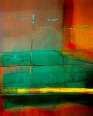 KELLY WILLIAM WRIGHT Original Zen MEDITATION MODERN ABSTRACT Signed Photograph