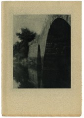 Alvin Langdon Coburn “The Bridge Ipswich” April 1904 Camera Work VI Photogravure