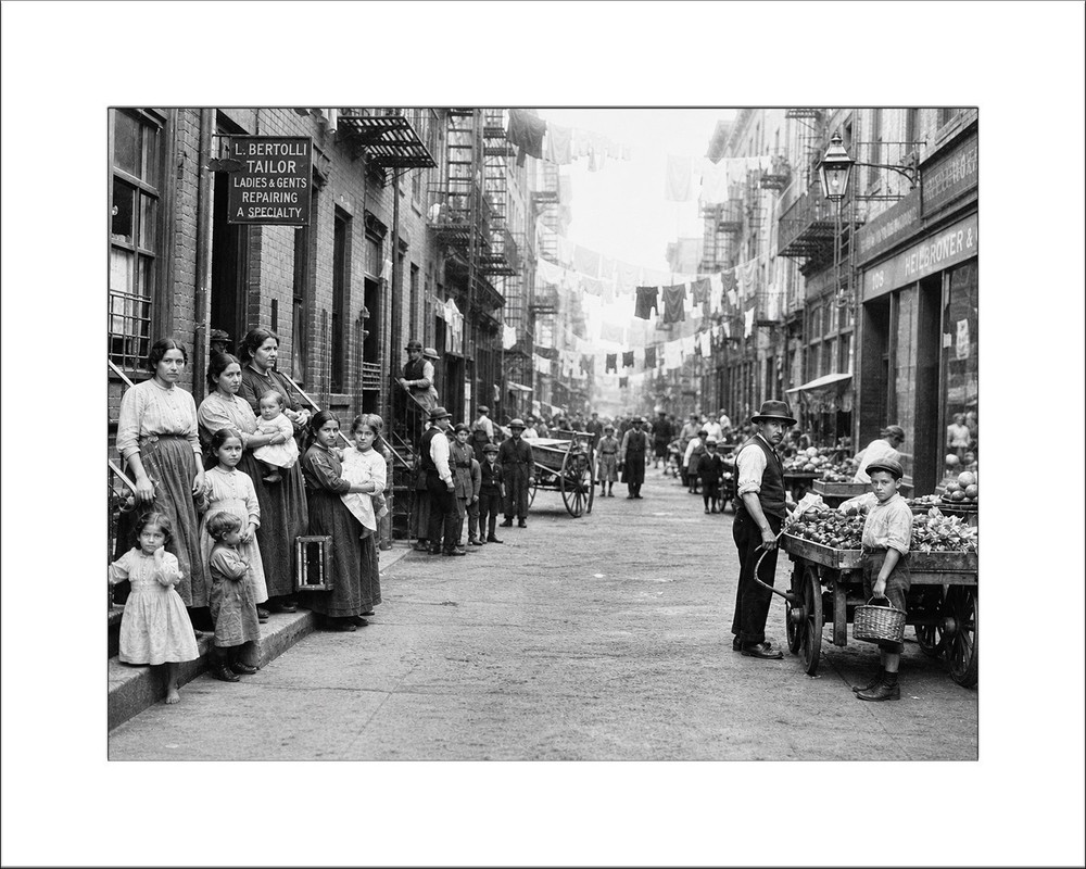 Life city Events back at the last Century – NYC Lower East Side