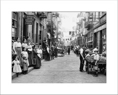 Life city Events back at the last Century – NYC Lower East Side