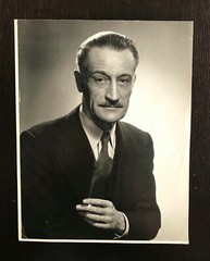 Original vintage B/W Photograph by Philippe HALSMAN Stamped 1945 7.6” x 9.7”