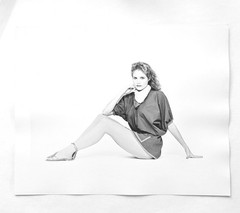 Pam Harvey Photographic Print by Ian Miles