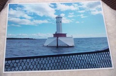 Photo : Old Mackinac Point Lighthouse – Near the Shores of Lake Michigan