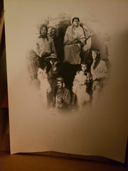 American Indian And Settlers Picture, Unknown Subjects