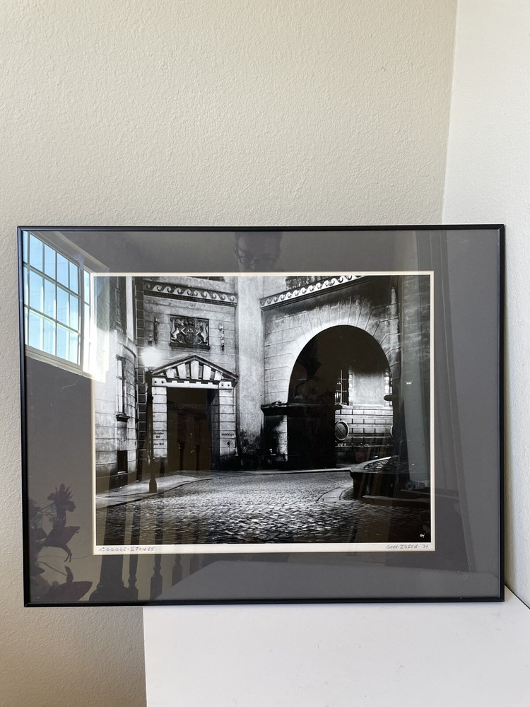 1934 Niels Gerhard Ibsen Denmark Photograph MID CENTURY Modern Carmel Cali