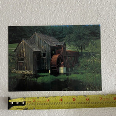 1980’s Advanced Graphics Home W/ Well Postcard H. Armstrong Roberts Print 7″X 5″