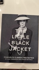 Chanel The Little Black Jacket by Karl Lagerfeld Black & White Photograph