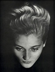 1975 Man Ray Female Model Wavy Hair Portrait Art Photo Gravure