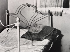 WALKER EVANS Original Silver Gelatin “Boarding House Bedroom, John Cheever” 1933