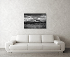 Barn Photography Gettysburg Civil War McPherson Farm Pennsylvania Art Print