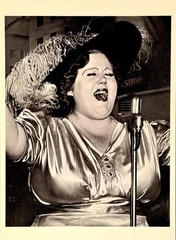 Weegee Art Photo Print Card By Fotofolio – Norma, The Star At Sammy’s, NYC 1944