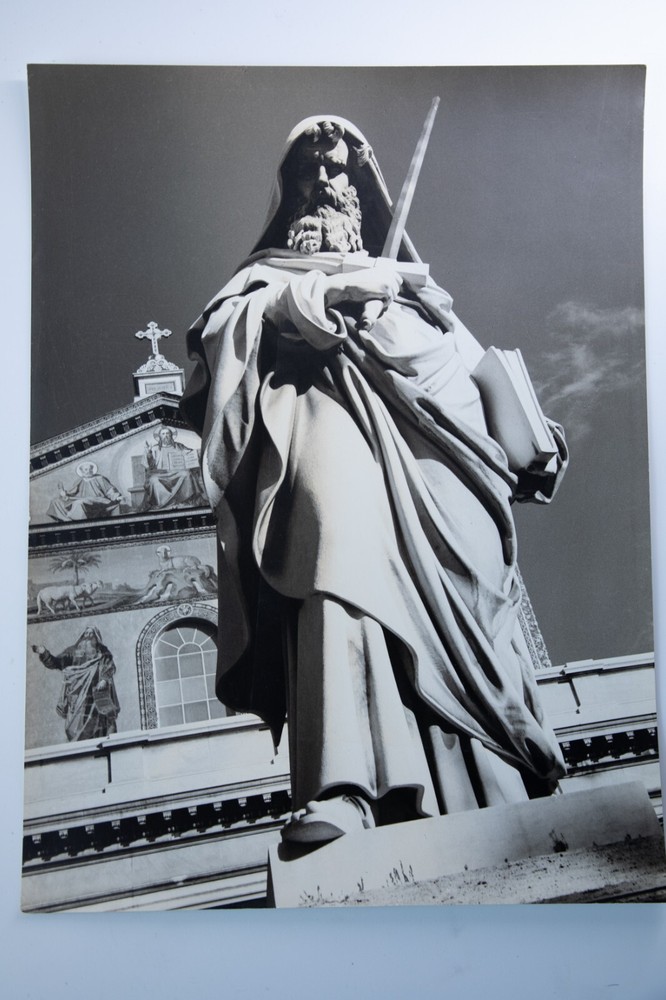 Photographic Print Robert Manson 1950 Rome 30X40CM