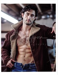11 X 8.5 Alan Lyon Original Male Photo gay interest (11) Jaxxon vintage garage
