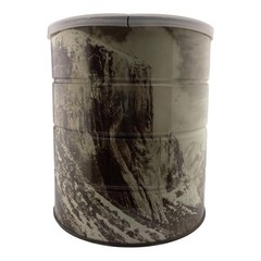 Vintage Ansel Adams ‘Winter Morning” Yosemite Valley Calif Hills Bros Coffee Can