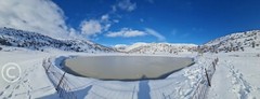 Photo Digital Image Product Illustration, wallpaper, background. Snow in Israel.