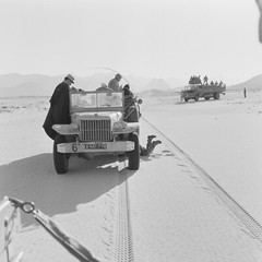 Photo On Baryte Paper EXPEDITION Algeria 1960 Size 40x40cm