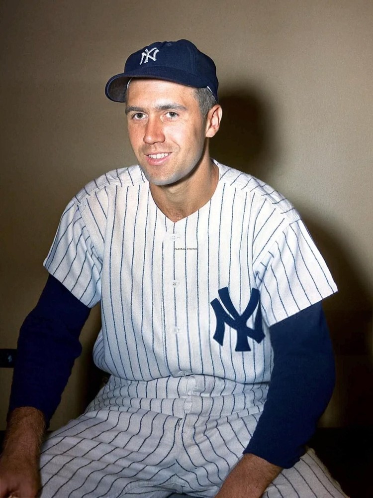 Bobby Brown Yankees 8×10 Colorized Print-FREE SHIPPING