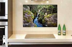 Avalanche Gorge – Glacier National Park, Montana Nature Photography Prints