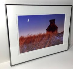 Fine Art Photograph Prairie Twilight Signed & Framed Limited Edition