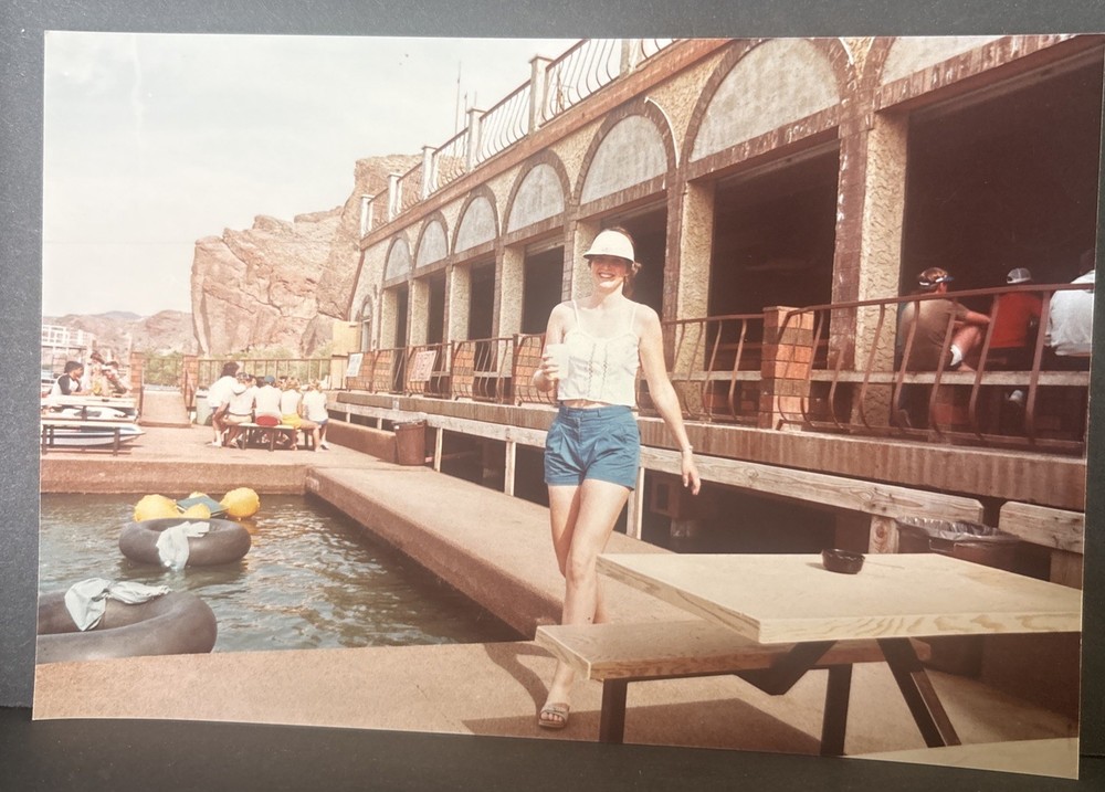 1980s Photo Cute Bikini Girl Next Door Artist Risqué Erotica #12