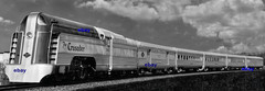 Photo Art Print of Reading’s Streamlined Crusader Passenger Train 1937