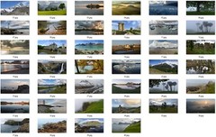 Exclusive High Quality Authors Premium Photo Book with Earth Nature Landscapes