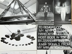 STELARC 16x ARTIST SELF-PUBLISHED Performance POSTCARDS Stelios Arcadius FLUXUS
