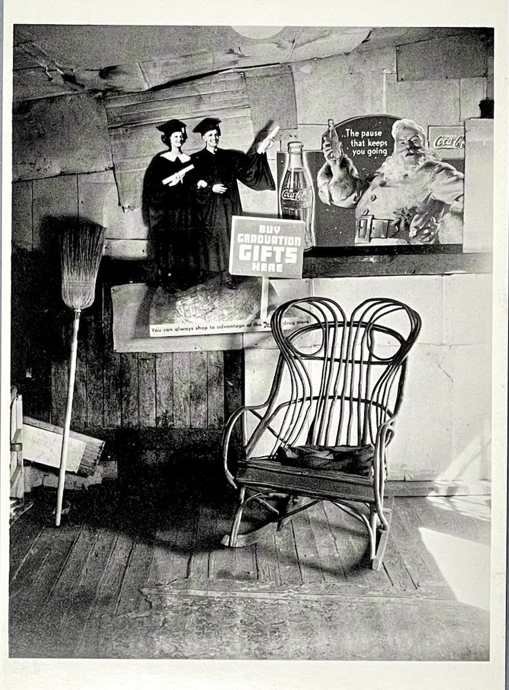 Walker Evans Art Photo Print Card – A Miners Home West Virginia 1935 4.25”x6”
