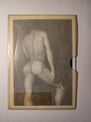JIM FRENCH (COLT STUDIO): UNKNOWN MODEL. ORIGINAL. GAY MALE PHOTO BEEFCAKE