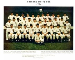 1951 Chicago White Sox 8×10 Colorized Print-FREE SHIPPING