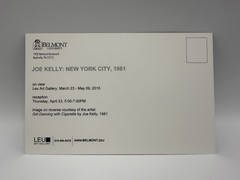 8.5×6″ Photography Print of “Girl Dancing With Cigarette” By Joe Kelly, NYC 1981