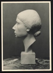20 photographs of statues and busts by unknown artists