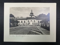 Original photographs collection: Sanssouci Palace Park Charlottenhof Potsdam 1970
