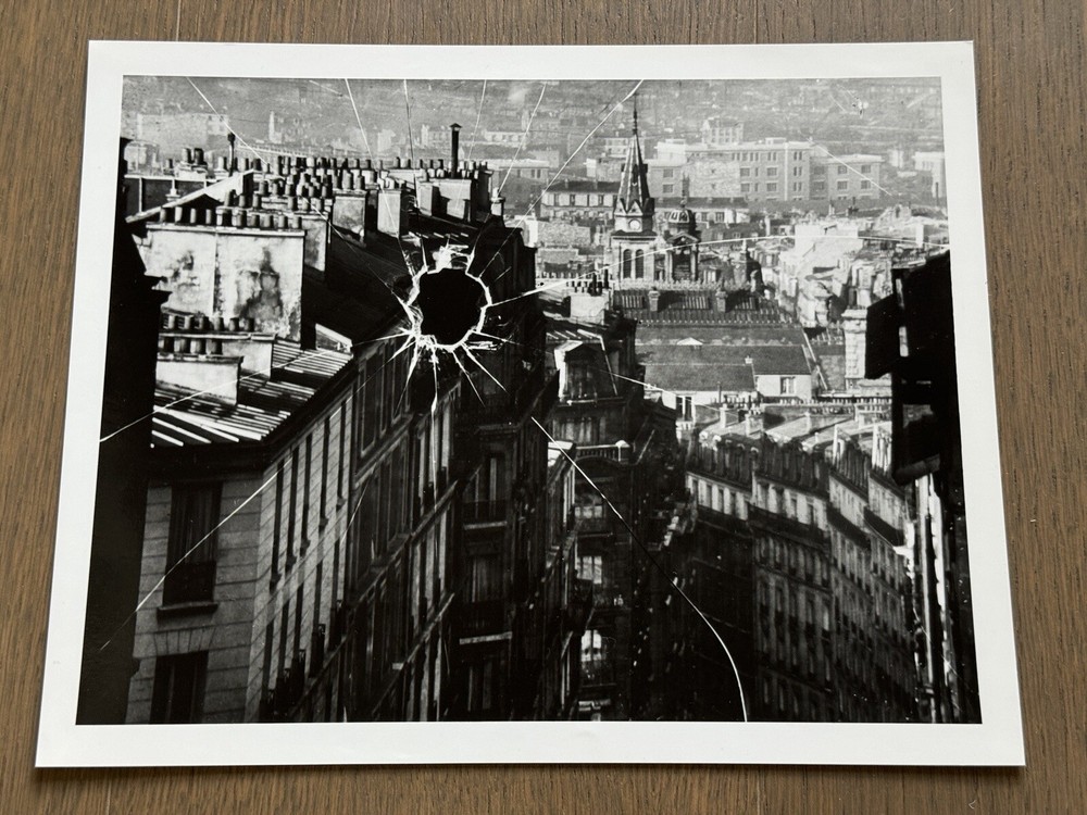 🎈Super RARE! Andre Kertesz – Paris 1929, Gelatin Silver Print 1985