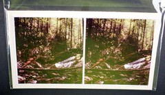 Boris Starosta 3D Stereoview – Maia C 411 – nude model signed 2012