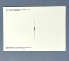 Arnold Schwarzenegger Art Print Card Photo By George Butler 1980 Fotofolio