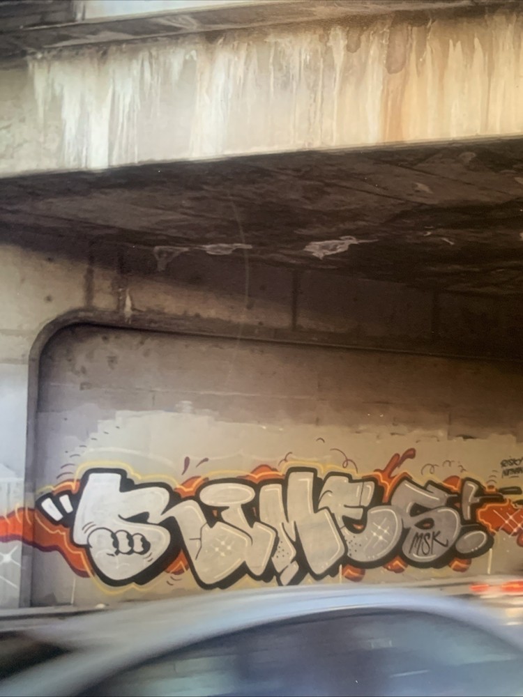 graffiti Art High Gloss Photograph By RIME MSK SIGNED Lmtd @100 Framed!