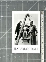 Phillipe Halsman (1906-1979) Art Show Announcement Card – Dali Photographs 2004