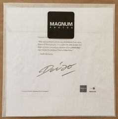 Daido Moriyama SIGNED Magnum Archival Print 6″x6″ Farewell Photography 1972
