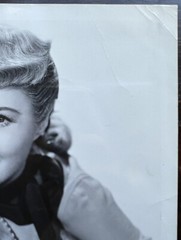 1950 Anthony Mann “The Furies” Movie Photo Still Barbara Stanwyck Walter Huston